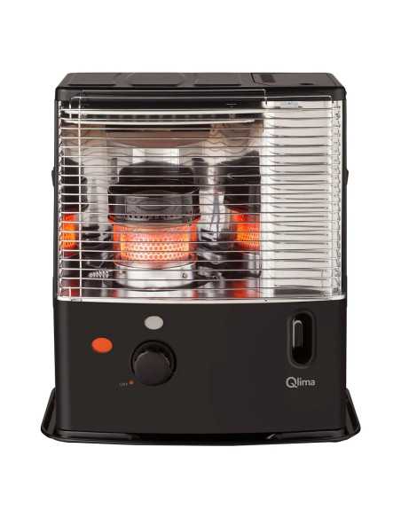STUFA A COMBUSTIBILE 'R3224 X' - QLIMA | Utensili Store