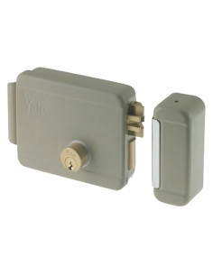 YALE Serratura elettrica da applicare per cancelli 2