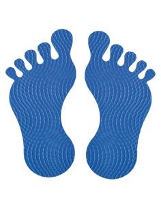 TAPPETO ANTISCIVOLO 'FOOT' - Koncreto
