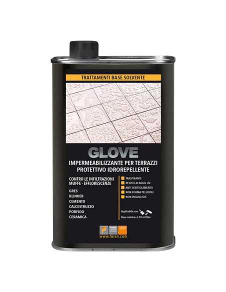 IMPERMEABILIZZANTE PER TERRAZZE 'GLOVE' - FAREN | Utensili Store