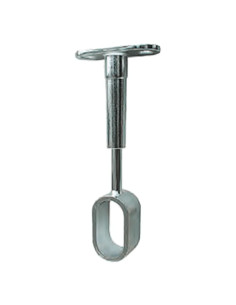 REGGITUBO CENTRALE PER TUBO OVALE - Koncreto