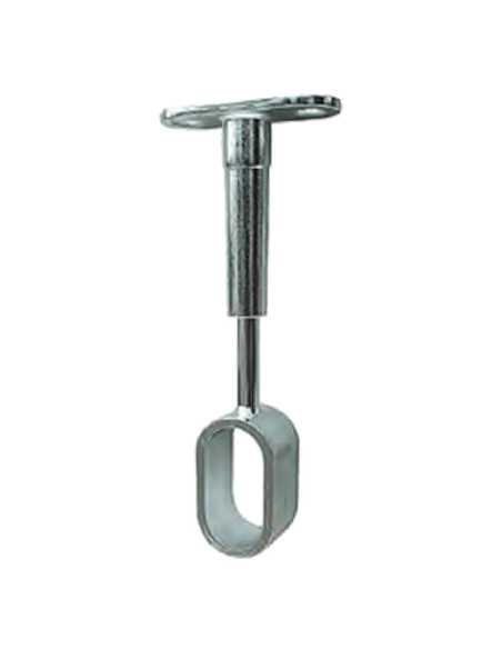 REGGITUBO CENTRALE PER TUBO OVALE - Koncreto | Utensili Store