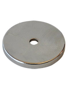 BOTTONE MAGNETICO CON FORO SVASATO - Koncreto