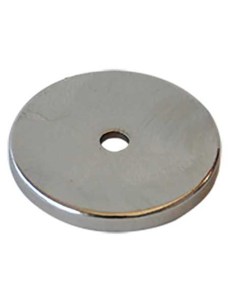 BOTTONE MAGNETICO CON FORO SVASATO - Koncreto | Utensili Store