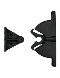 FERMAPORTA IN PVC A PINZA - Koncreto