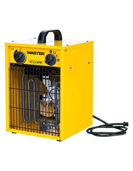 GENERATORE ARIA CALDA ELETTRICO MONOFASE 'B3.3 EPB' - Senza Marca | Utensili Store