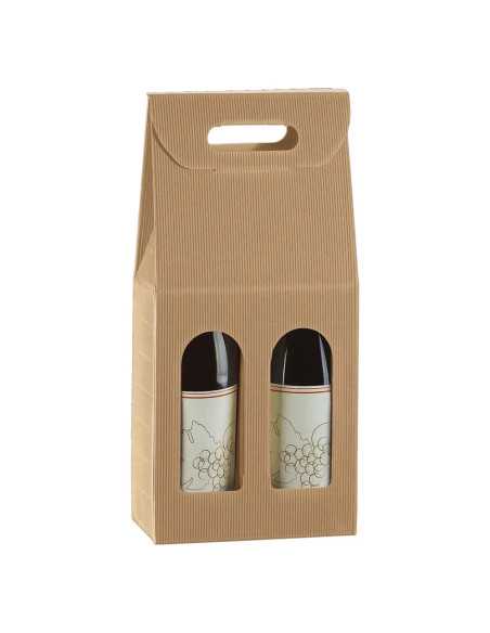 SCATOLA PORTABOTTIGLIE IN CARTONE - Senza Marca | Utensili Store