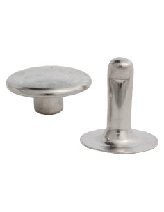 RIVETTO NICHELATO CON TESTA - Koncreto