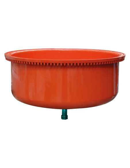 FONDO INFERIORE VASCA IMPASTO CON PERNO - SIDEX | Utensili Store