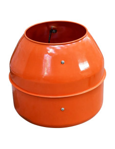 VASCA IMPASTO COMPLETA CON PERNO - SIDEX