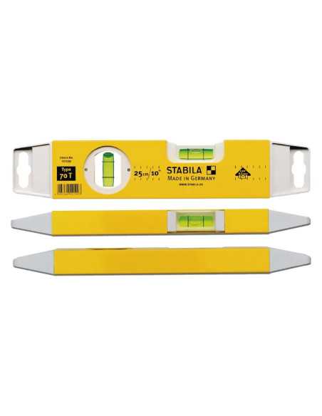 LIVELLA A DUE FIALE TASCABILE - STABILA | Utensili Store