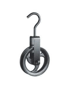 CARRUCOLA IN GHISA - SIDEX