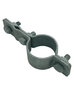 MORSETTO PER TUBO CARPENTERIA - Senza Marca