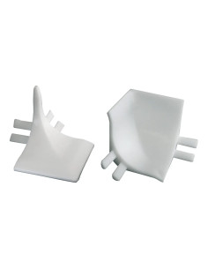 RACCORDO PER PROFILO IGIENICO LATERALI MORBIDI - Senza Marca