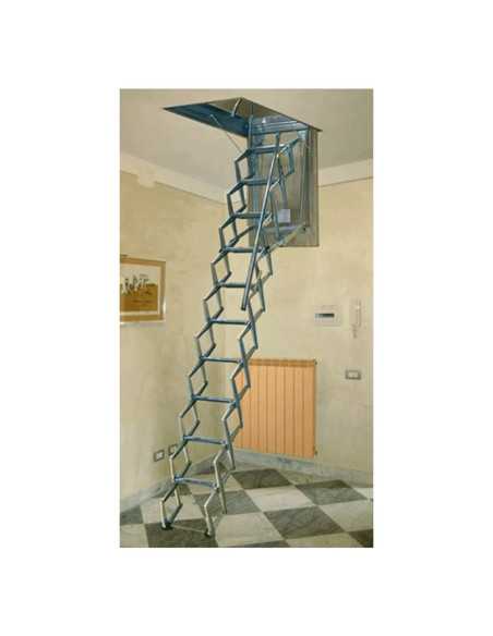SCALA A PANTOGRAFO A SOFFITTO - Senza Marca | Utensili Store