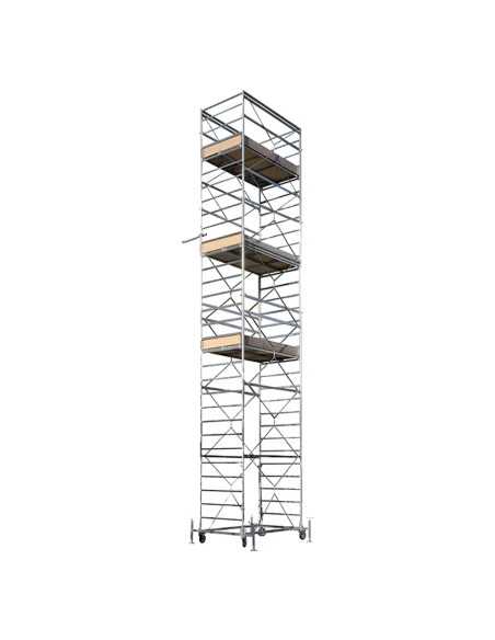 TORRE MOBILE IN ACCIAIO 'GIGANTISSIMO' - GIERRE | Utensili Store