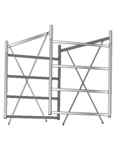 ALZATA COMPLETA PER TRABATTELLO - GIERRE