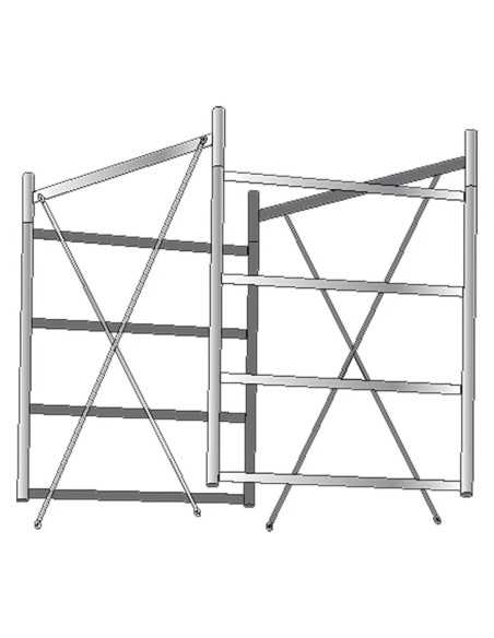 ALZATA COMPLETA PER TRABATTELLO - GIERRE | Utensili Store