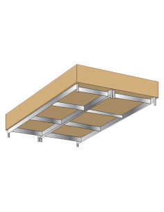 PIANO COMPLETO per trabattello Gigantissimo - GIERRE