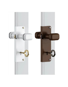 SERRATURA A GANCIO CON POMOLO - KASART