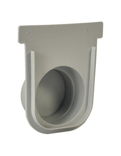 TESTATA IN PVC PER CANALETTA - Senza Marca