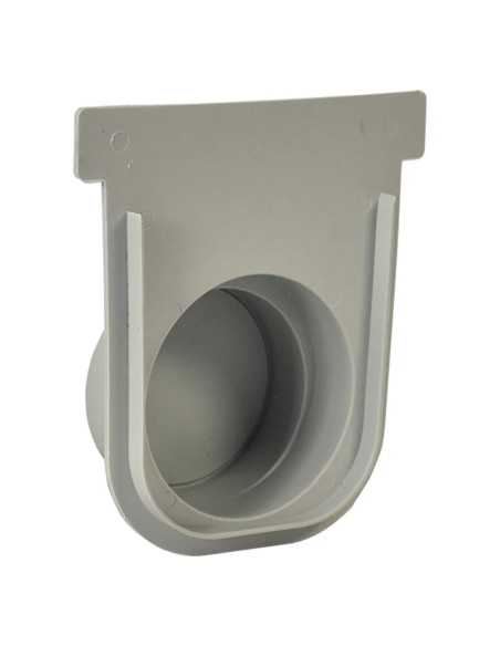 TESTATA IN PVC PER CANALETTA - Senza Marca | Utensili Store