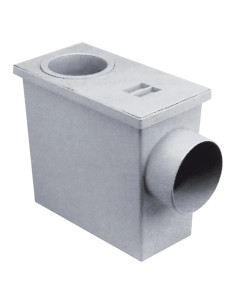 POZZETTO PER PLUVIALE - Senza Marca