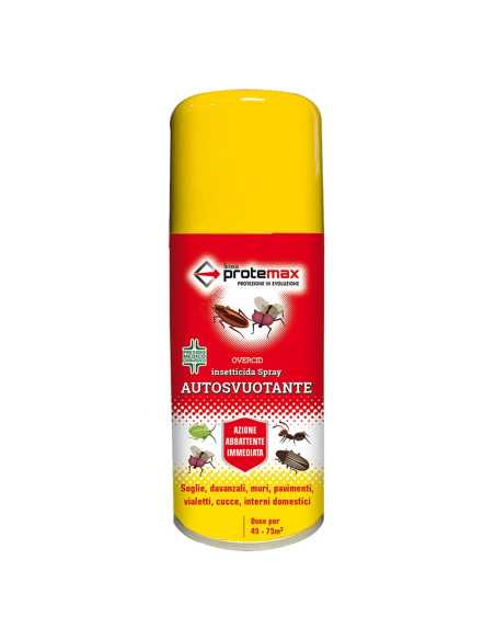 INSETTICIDA MULTINSETTO SPRAY - PROTEMAX | Utensili Store