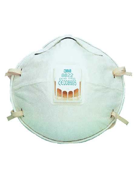 MASCHERA RESPIRATORIA SERIE 8000 CLASSIC CON VALVO - 3M | Utensili Store