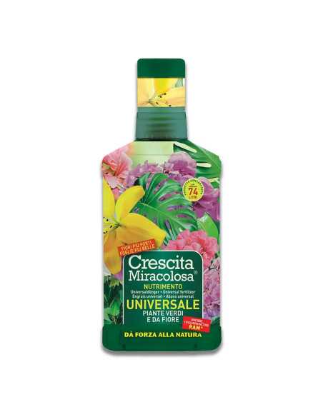 CONCIME LIQUIDO 'UNIVERSALE' - CRESCITA MIRACOLOSA | Utensili Store