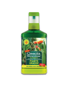 CONCIME LIQUIDO 'PIANTE GRASSE' - CRESCITA MIRACOLOSA