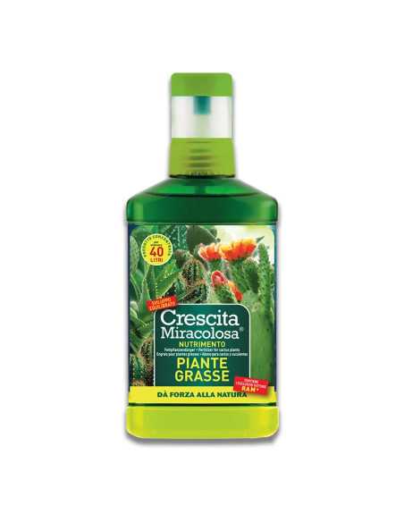 CONCIME LIQUIDO 'PIANTE GRASSE' - CRESCITA MIRACOLOSA | Utensili Store