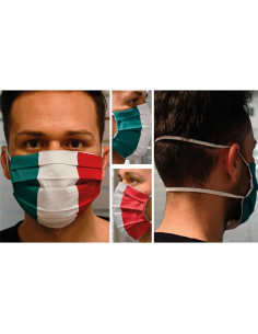 MASCHERINA IGIENICA PROTETTIVA RIUTILIZZABILE - MADE IN ITALY