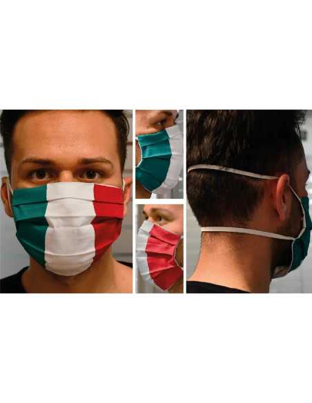 MASCHERINA IGIENICA PROTETTIVA RIUTILIZZABILE - MADE IN ITALY | Utensili Store