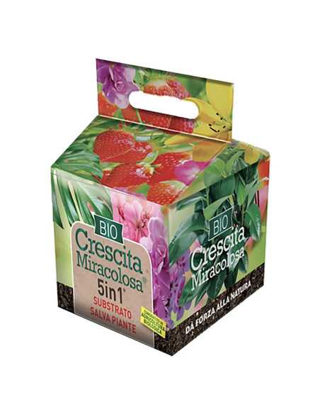 CONCIME ORGANICO 'SUBSTRATO SALVA PIANTE' - CRESCITA MIRACOLOSA | Utensili Store