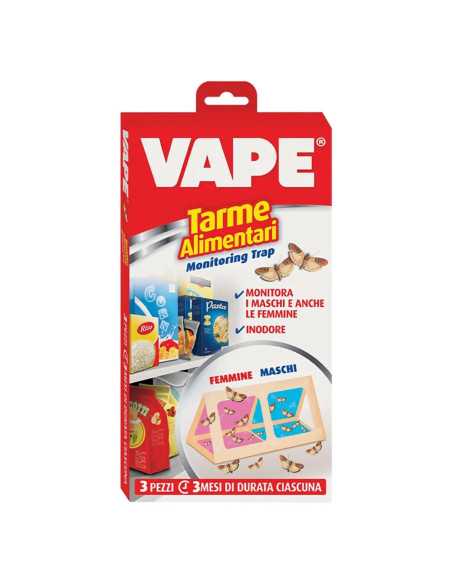 ANTITARME ALIMENTARI - VAPE | Utensili Store