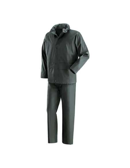GIACCA E PANTALONE IMPERMEABILE IGUAZÙ - NERI | Utensili Store