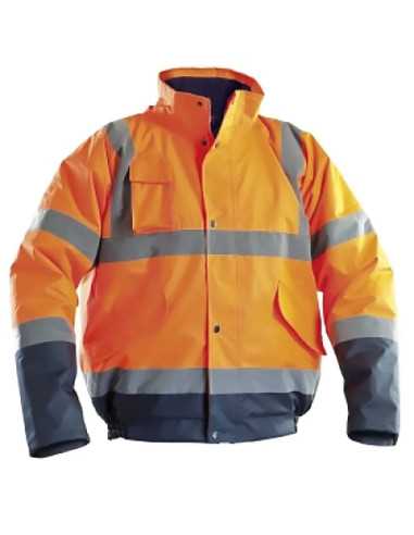 GIUBBINO IMBOTTITO ALTA VISIBILITA' - Senza Marca | Utensili Store