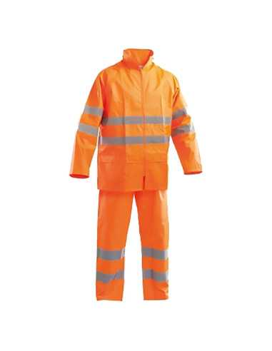GIACCA E PANTALONE IMPERMEABILI ALTA VISIBILITA' - Senza Marca | Utensili Store