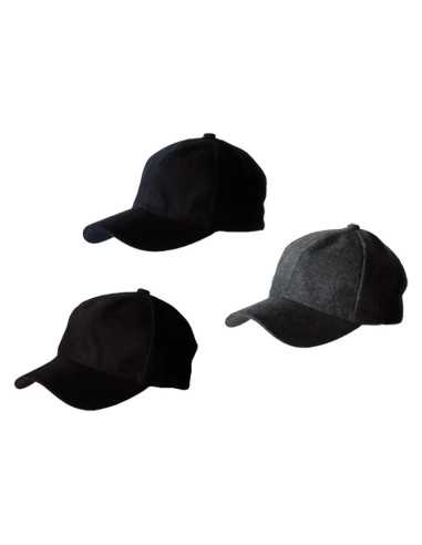 BERRETTO CON VISIERA felpato - Senza Marca | Utensili Store