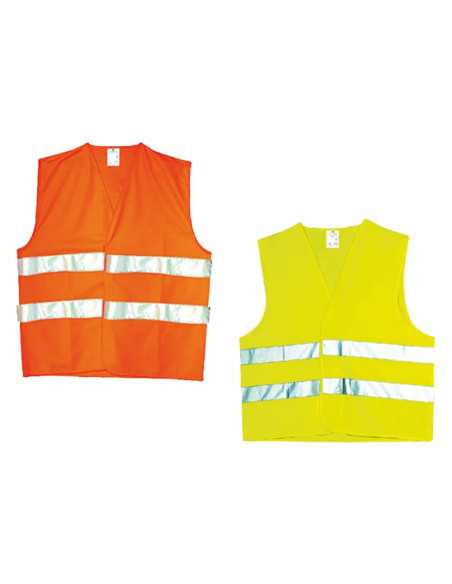 GILET ALTA VISIBILITA' - Senza Marca | Utensili Store