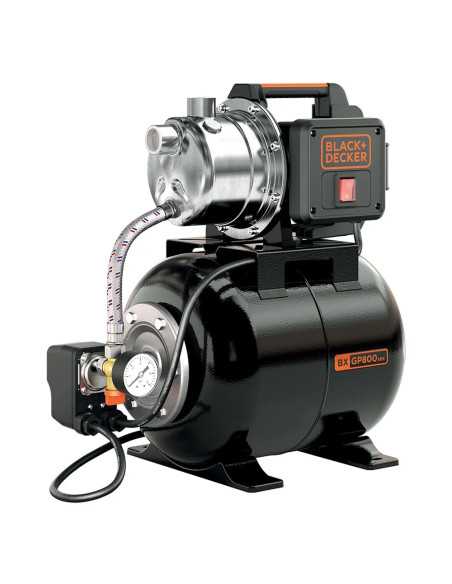 ELETTROPOMPA CON AUTOCLAVE - BLACK DECKER | Utensili Store