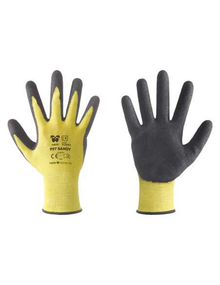 GUANTI FILO CONTINUO - NERI | Utensili Store