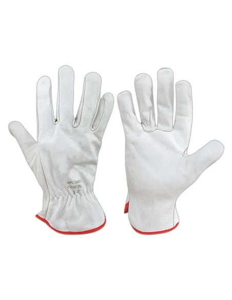 GUANTI PELLE FIORE DI BOVINO - Senza Marca | Utensili Store