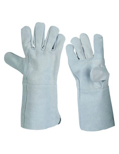 GUANTI CROSTA PER SALDATORI - Senza Marca