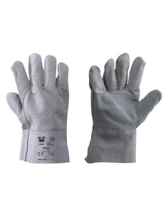 GUANTI CROSTA RINFORZATI EXTRA '9TH' - NERI