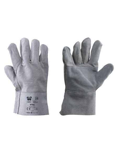 GUANTI CROSTA RINFORZATI EXTRA '9TH' - NERI | Utensili Store