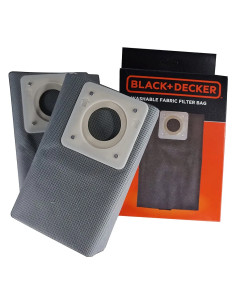 SACCHETTI RACCOGLIPOLVERE IN STOFFA - BLACK DECKER