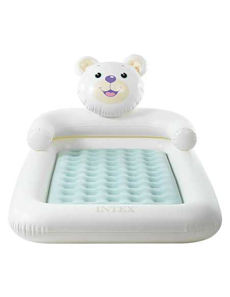 LETTINO GONFIABILE BIMBO AIRBED ' KIDZ TRAVEL' - INTEX | Utensili Store