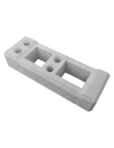 PLINTINO PER RECINZIONE MOBILE - Senza Marca